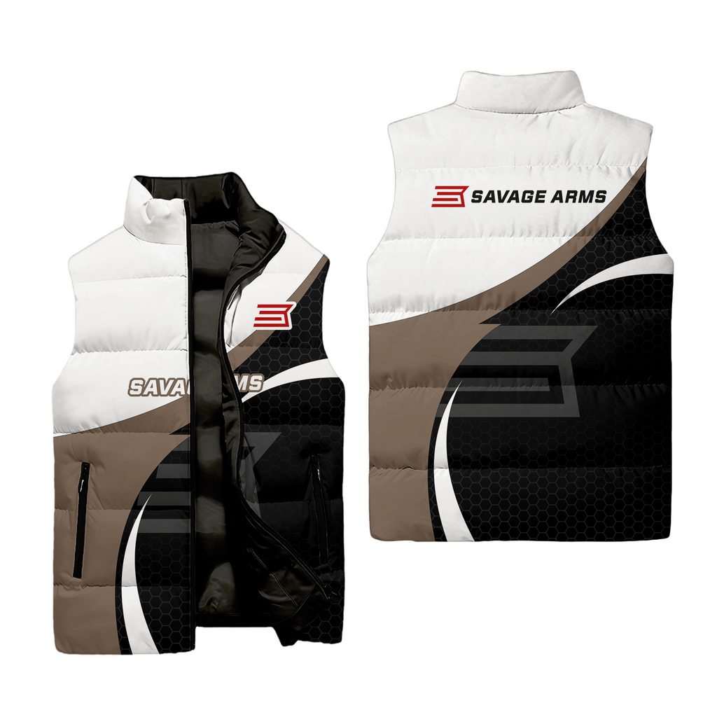 Savage Arms Sleeveless Puffer Jacket USPL2202