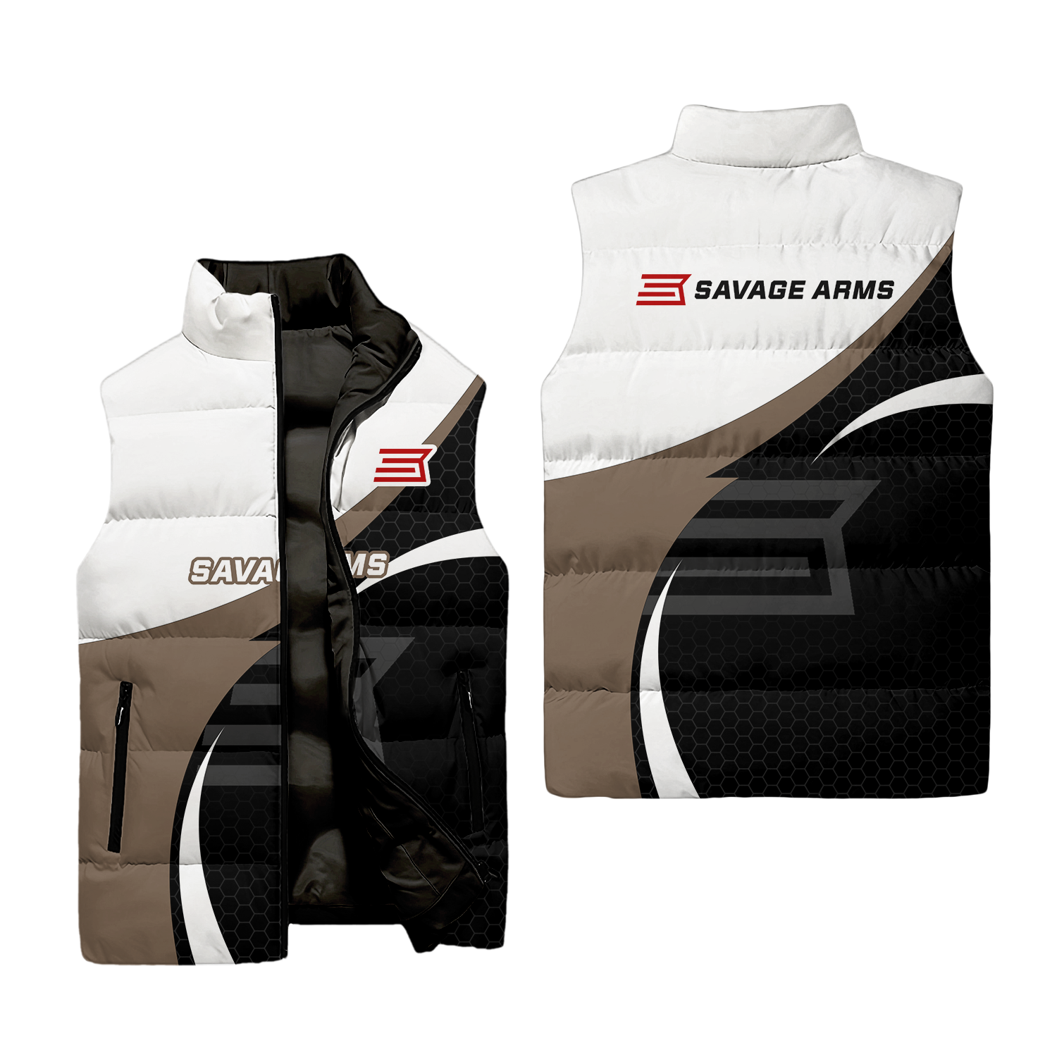 Savage Arms Sleeveless Puffer Jacket USPL2202