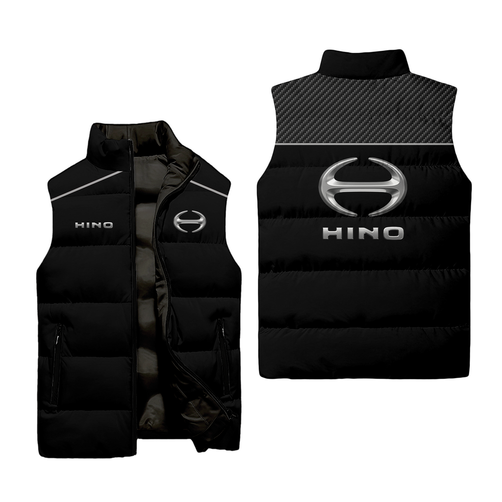 Hino Motors Sleeveless Puffer Jacket USPL1914