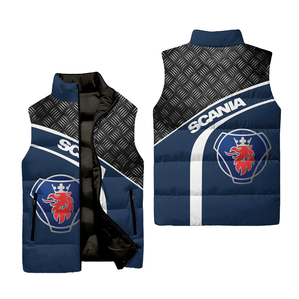 Scania Sleeveless Puffer Jacket USPL1605