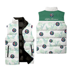 Alfa Romeo Sleeveless Puffer Jacket USPL628