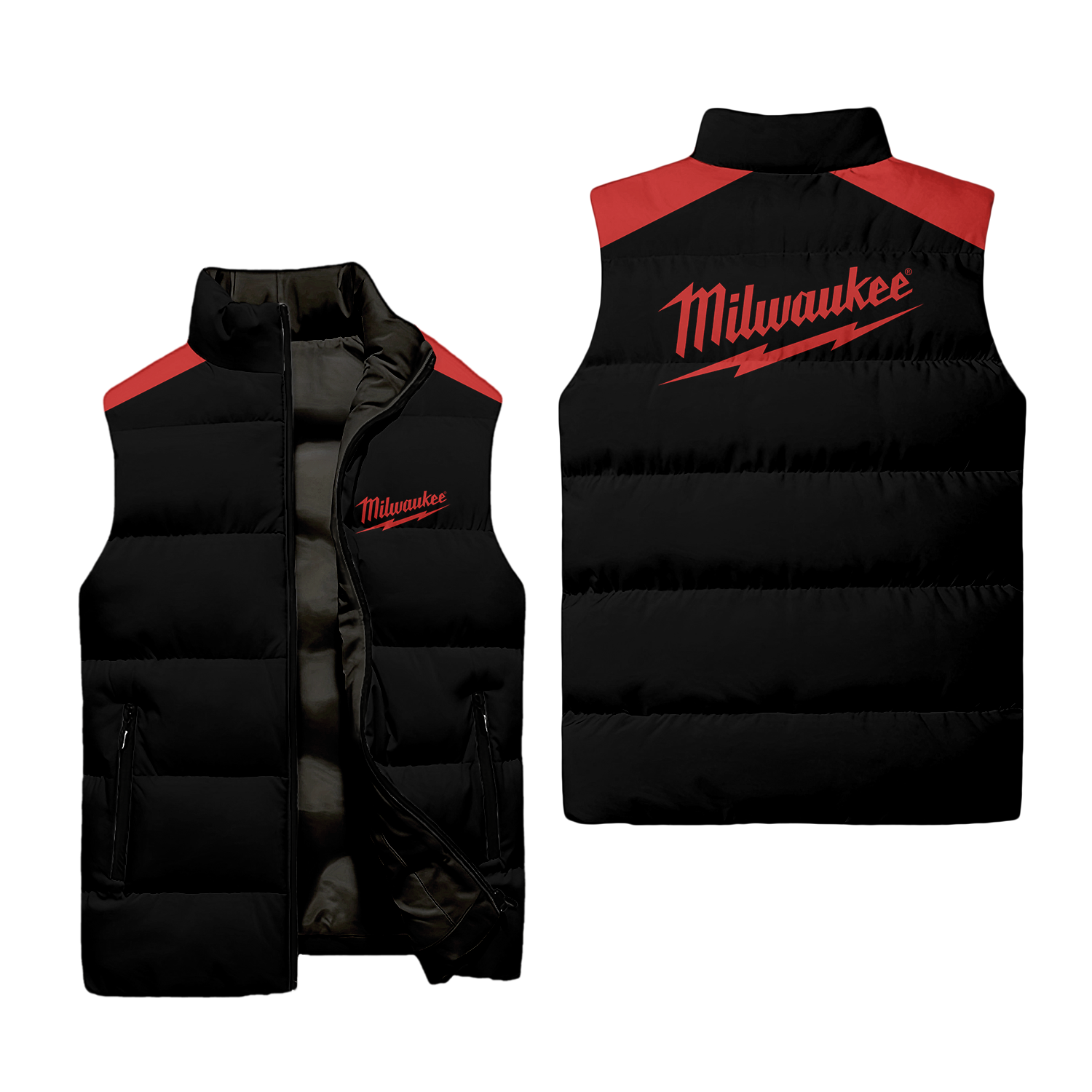 Milwaukee Sleeveless Puffer Jacket USPL1288