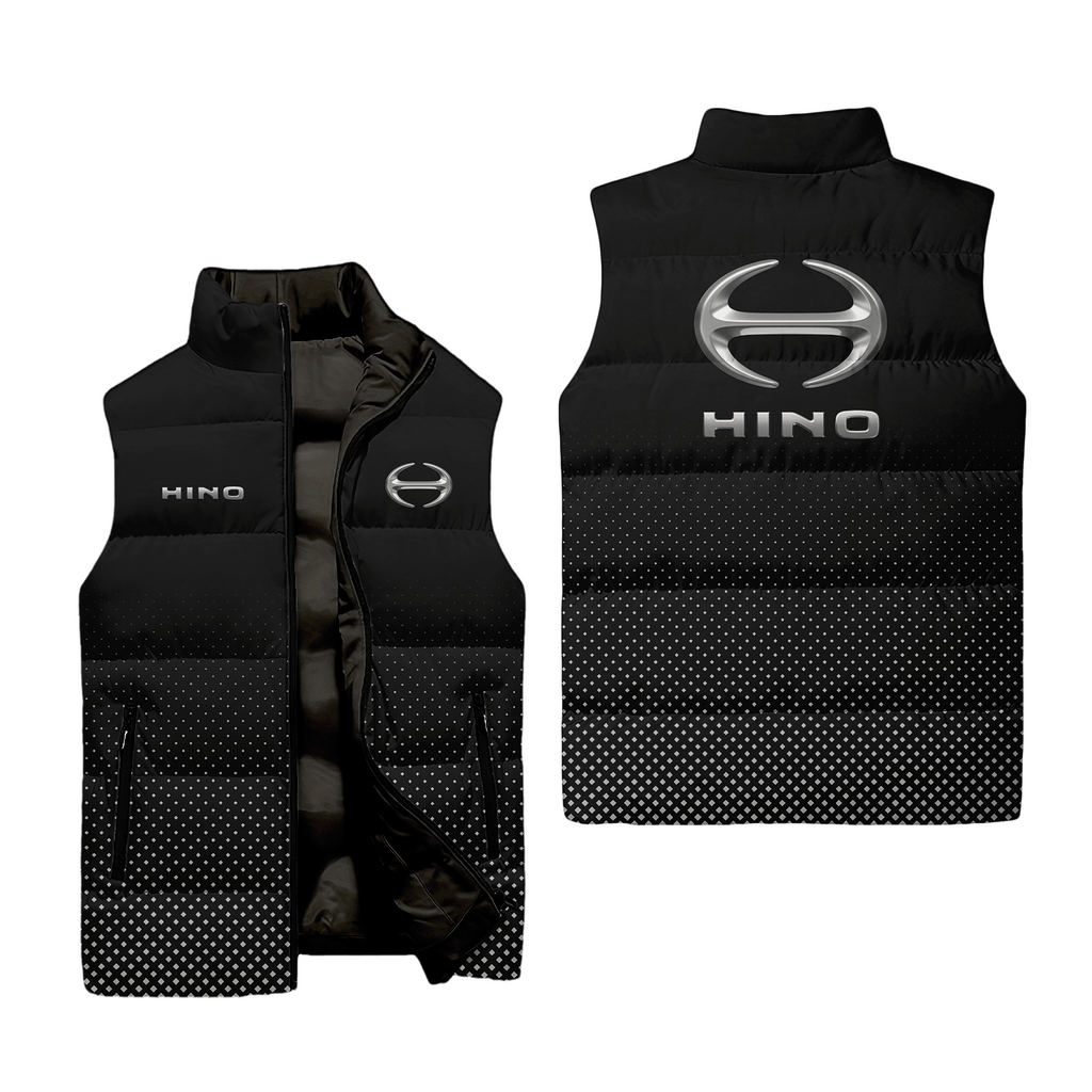 Hino Motors Sleeveless Puffer Jacket USPL1913