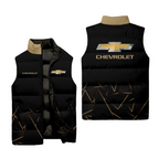 Chevrolet Sleeveless Puffer Jacket USPL1023