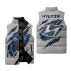 Hyundai Sleeveless Puffer Jacket USPL1192