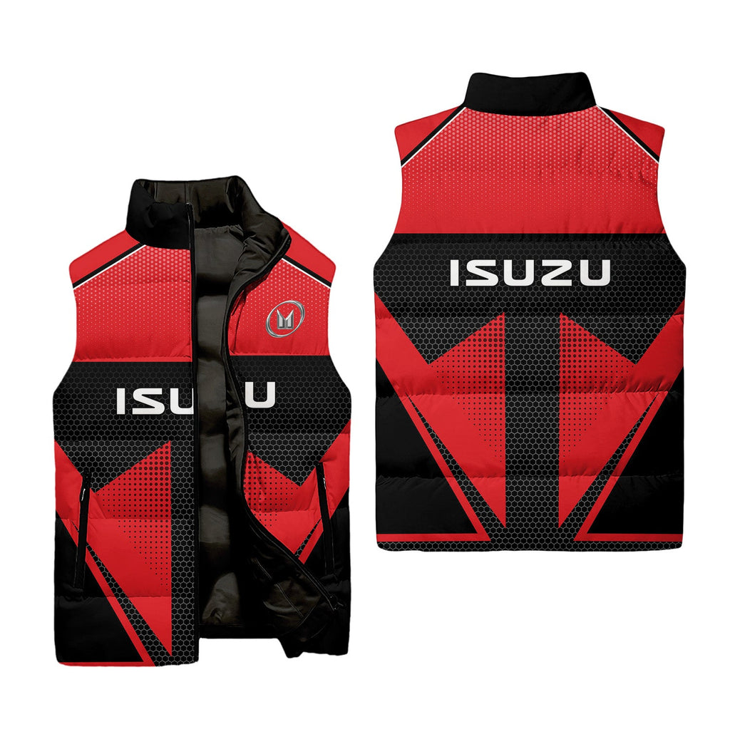 Isuzu Sleeveless Puffer Jacket USPL1999