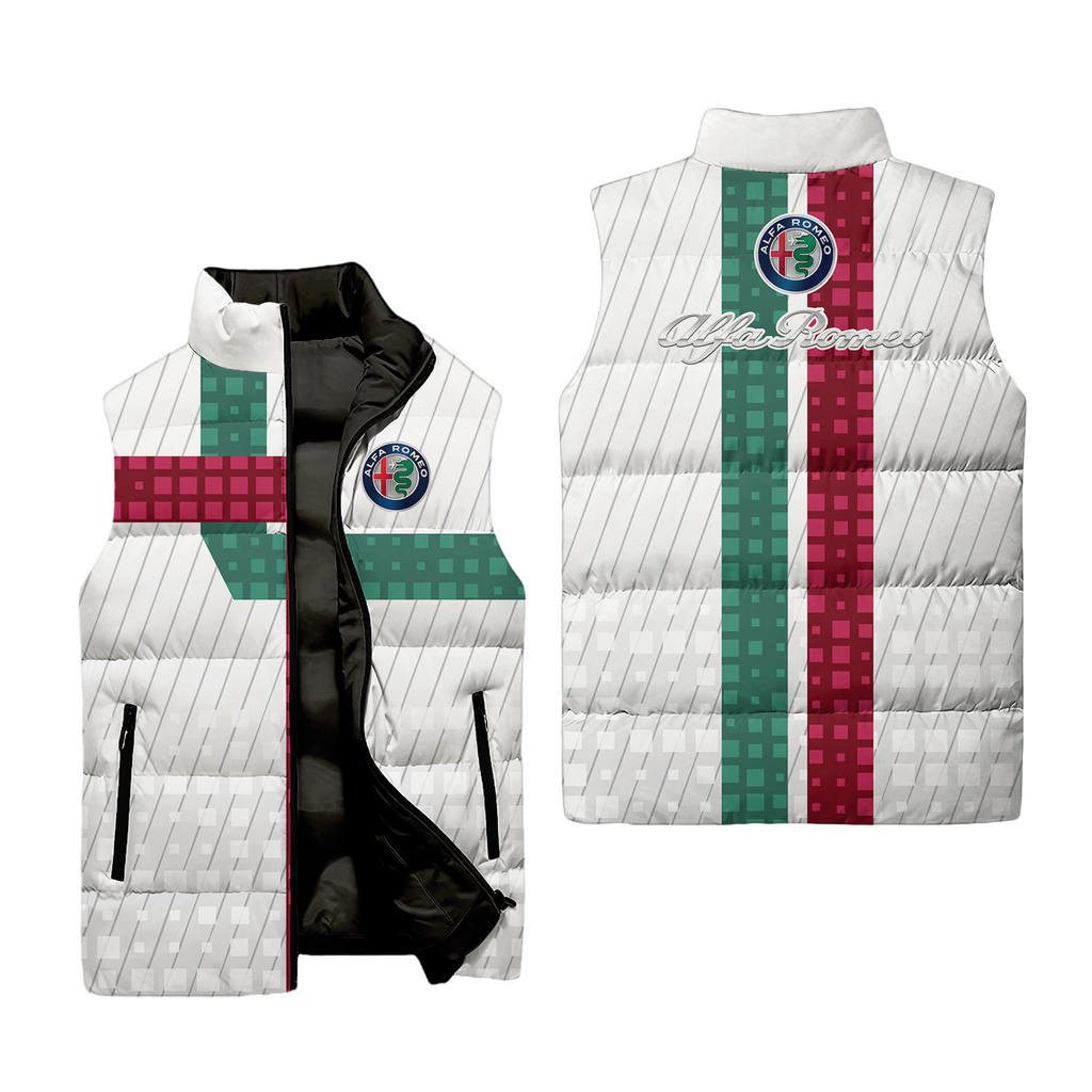 Alfa Romeo Sleeveless Puffer Jacket USPL639