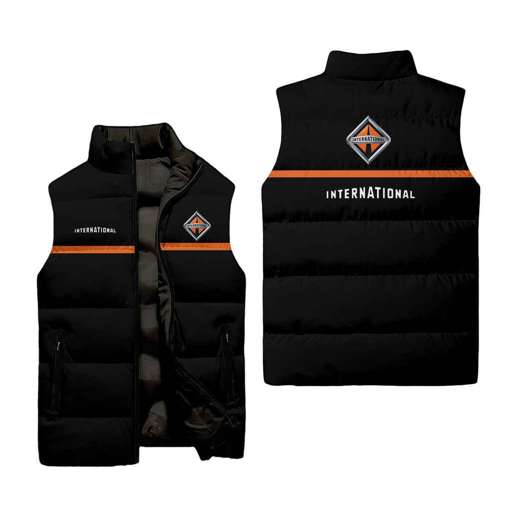 International Trucks Sleeveless Puffer Jacket USPL1879