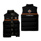 International Trucks Sleeveless Puffer Jacket USPL1879