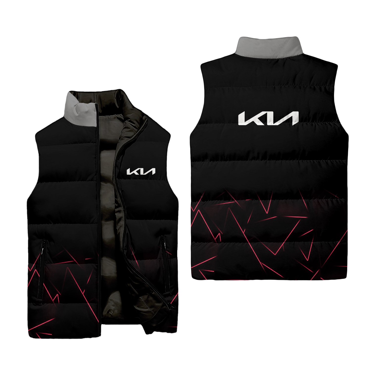 Kia Sleeveless Puffer Jacket USPL1277