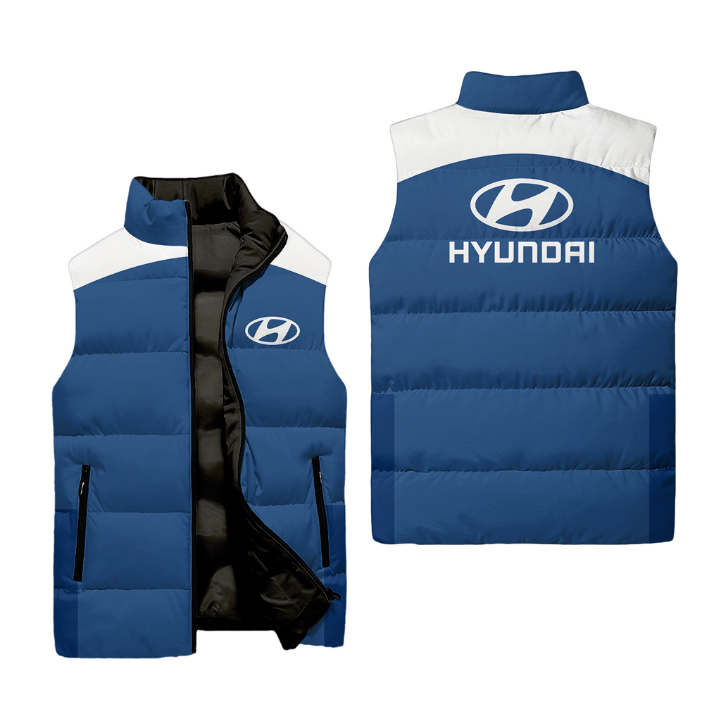Hyundai Sleeveless Puffer Jacket USPL1200