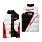 Milwaukee Sleeveless Puffer Jacket USPL1302