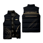 Chevrolet Sleeveless Puffer Jacket USPL1025