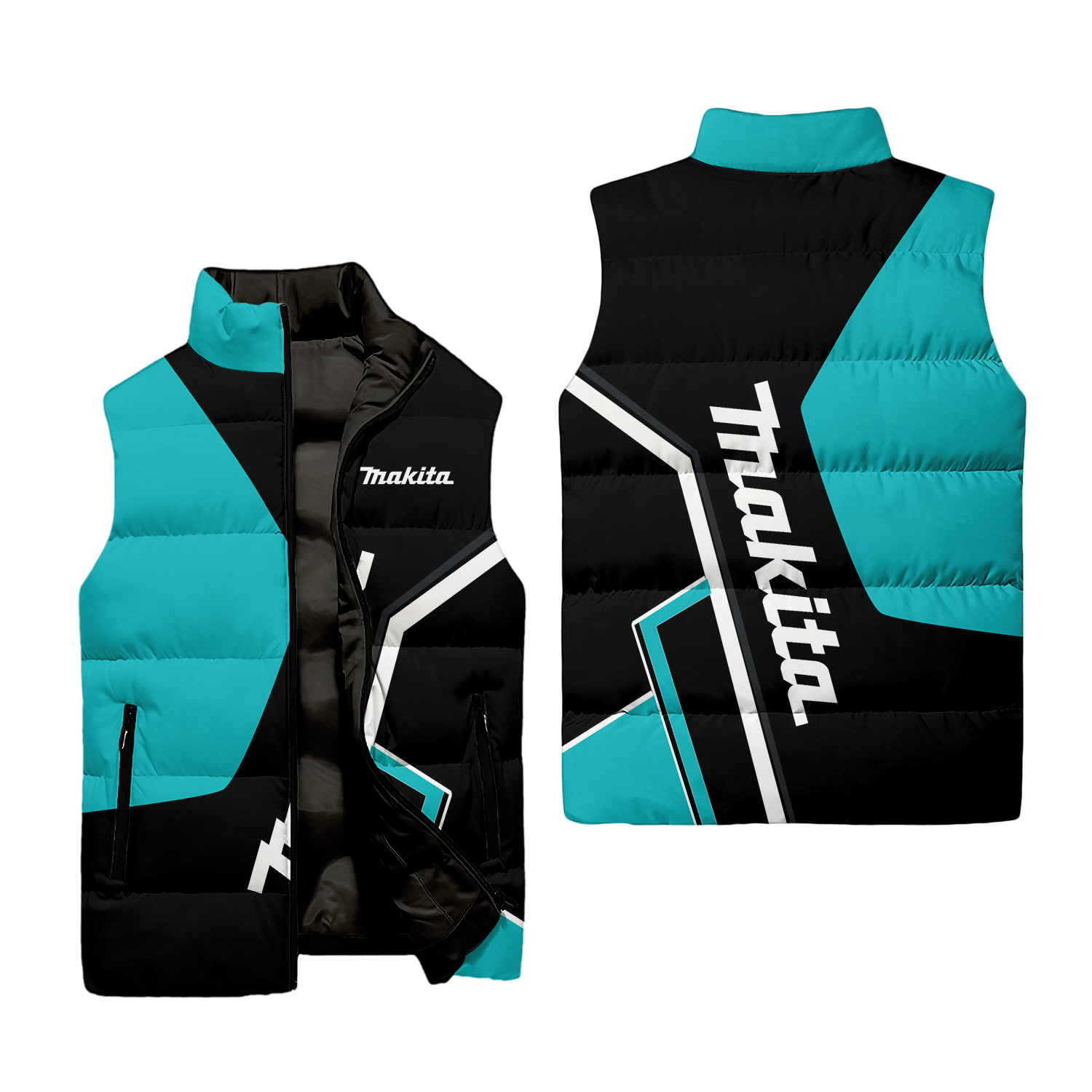 Makita Sleeveless Puffer Jacket USPL1385