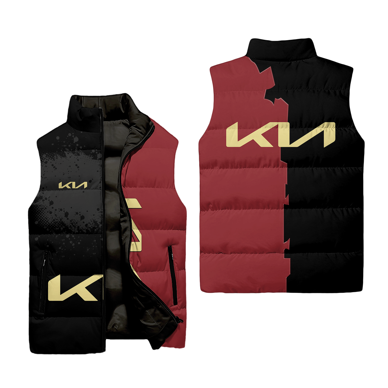 Kia Sleeveless Puffer Jacket USPL1231