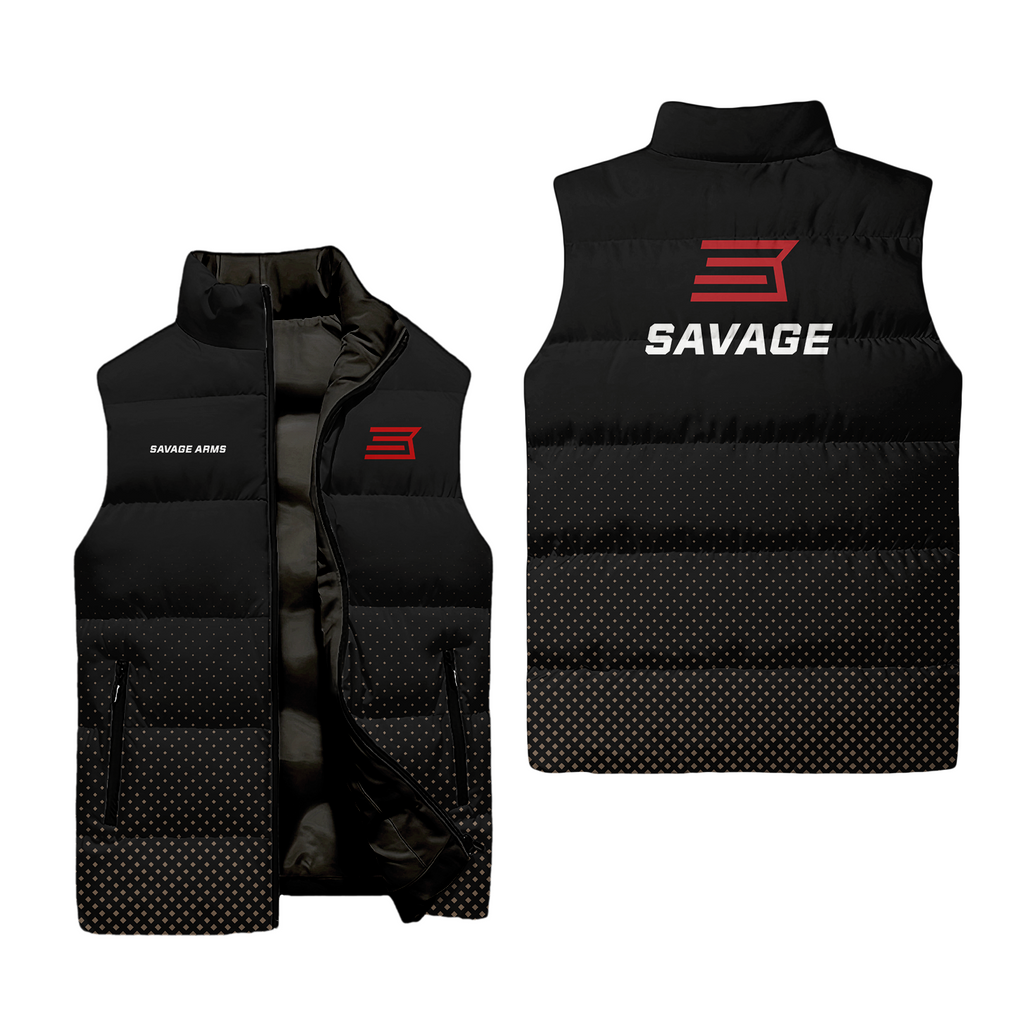 Savage Arms Sleeveless Puffer Jacket USPL2193