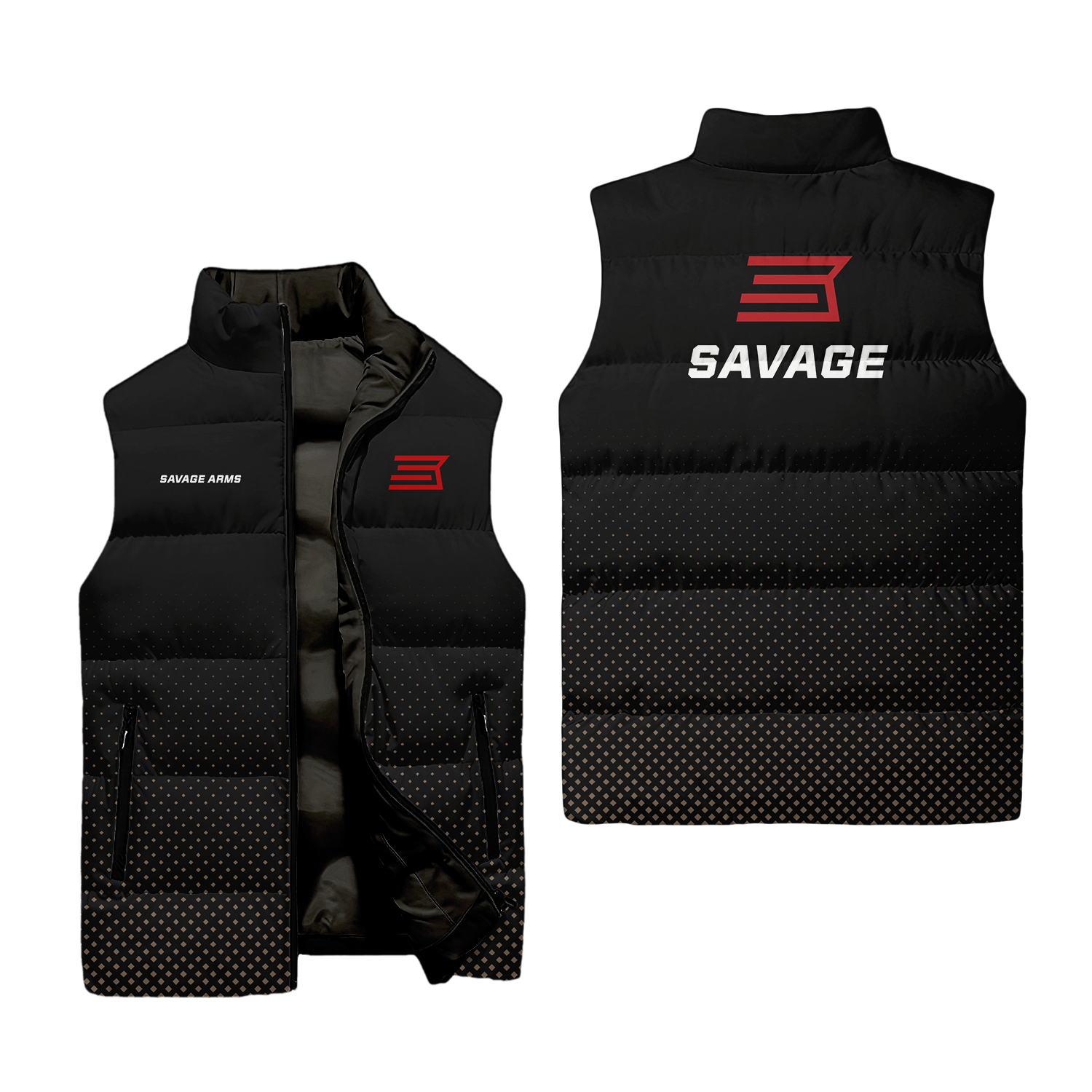 Savage Arms Sleeveless Puffer Jacket USPL2193