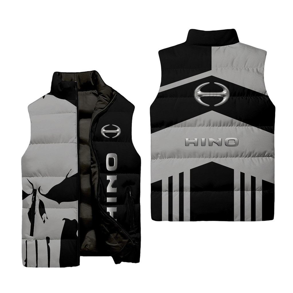 Hino Motors Sleeveless Puffer Jacket USPL1911