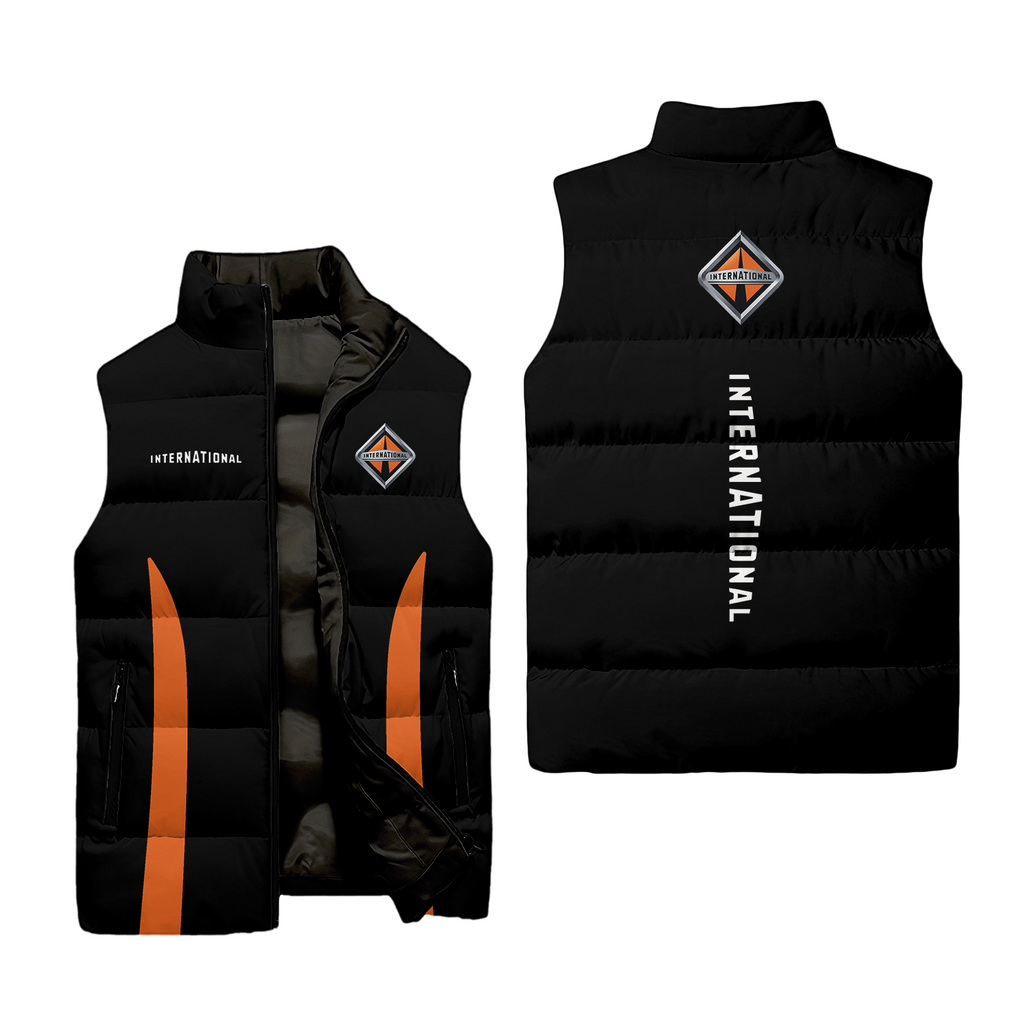 International Trucks Sleeveless Puffer Jacket USPL1878