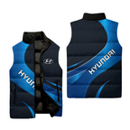 Hyundai Sleeveless Puffer Jacket USPL1205