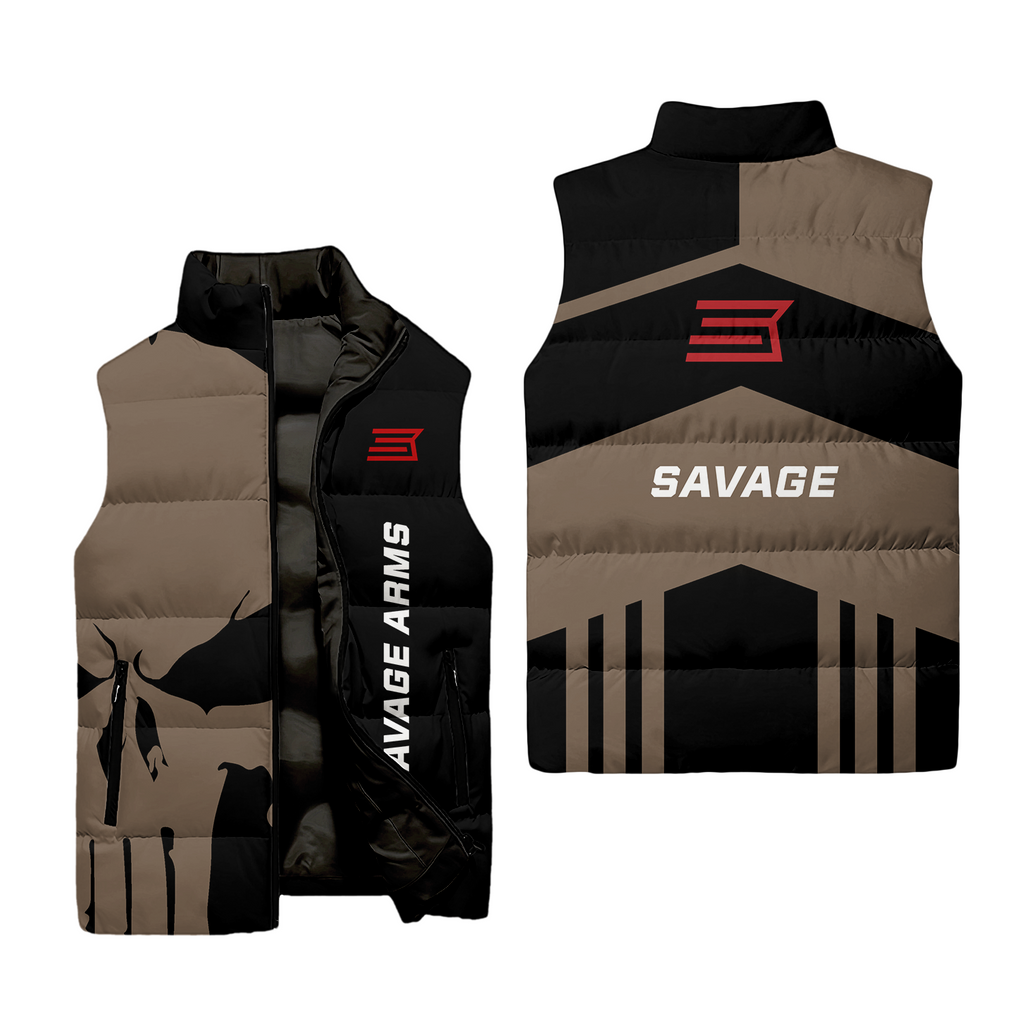 Savage Arms Sleeveless Puffer Jacket USPL2192