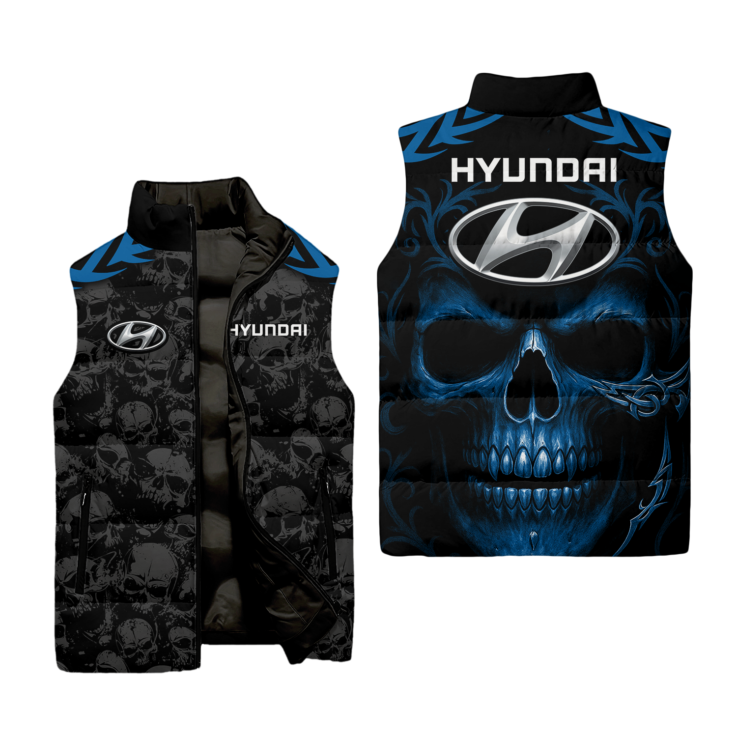 Hyundai Sleeveless Puffer Jacket USPL1206