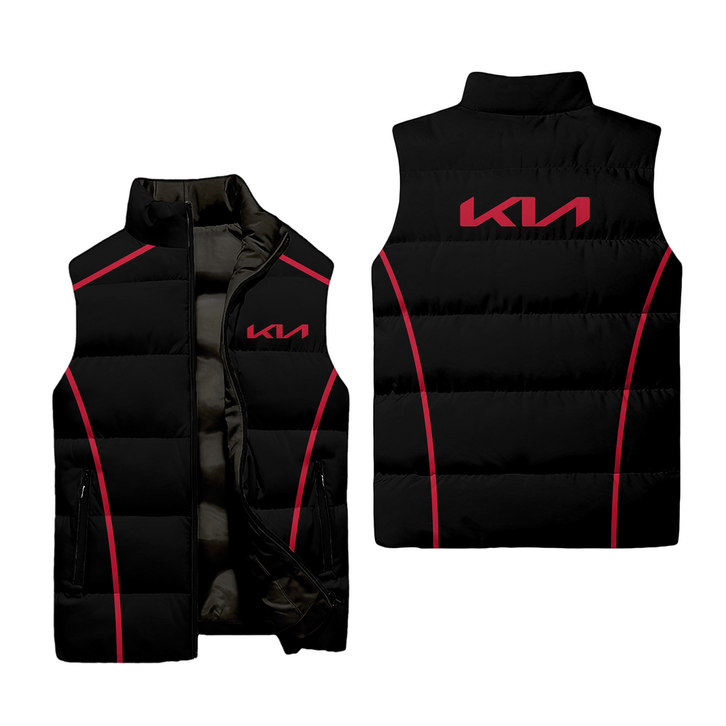 Kia Sleeveless Puffer Jacket USPL1280