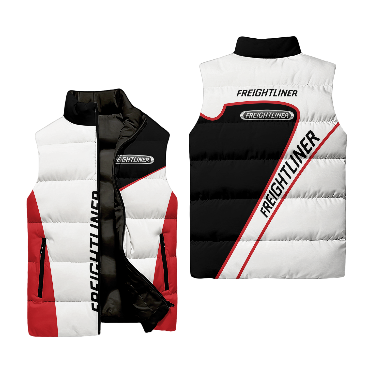 Freightliner Sleeveless Puffer Jacket USPL1692