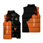 International Trucks Sleeveless Puffer Jacket USPL1876