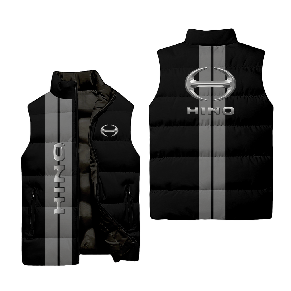 Hino Motors Sleeveless Puffer Jacket USPL1907