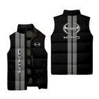 Hino Motors Sleeveless Puffer Jacket USPL1907