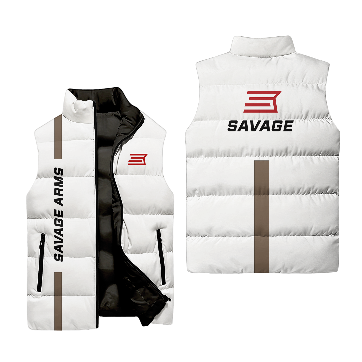 Savage Arms Sleeveless Puffer Jacket USPL2191