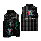 Alfa Romeo Sleeveless Puffer Jacket USPL616