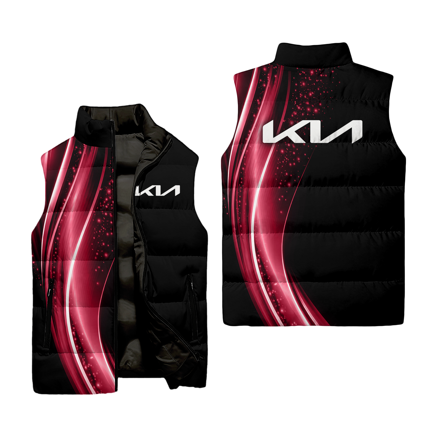 Kia Sleeveless Puffer Jacket USPL1279