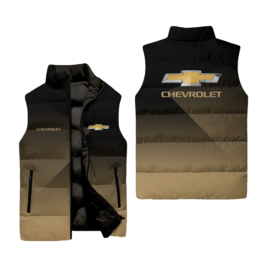 Chevrolet Sleeveless Puffer Jacket USPL1032