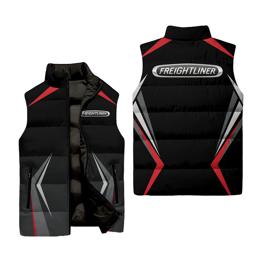 Freightliner Sleeveless Puffer Jacket USPL1689