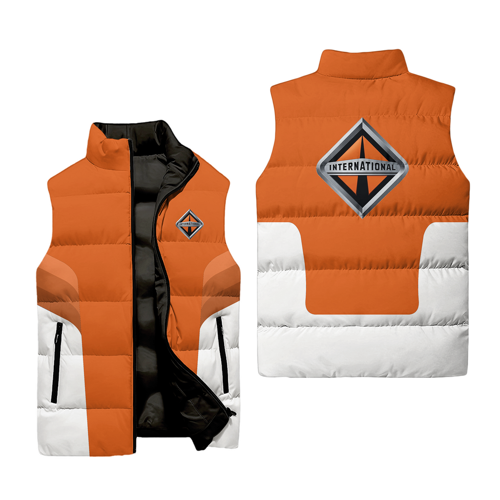 International Trucks Sleeveless Puffer Jacket USPL1858