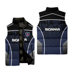 Scania Sleeveless Puffer Jacket USPL1640