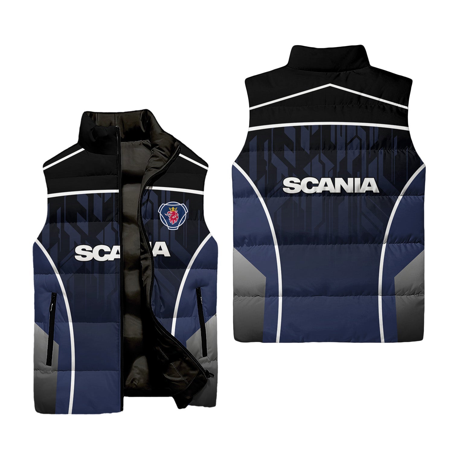 Scania Sleeveless Puffer Jacket USPL1640