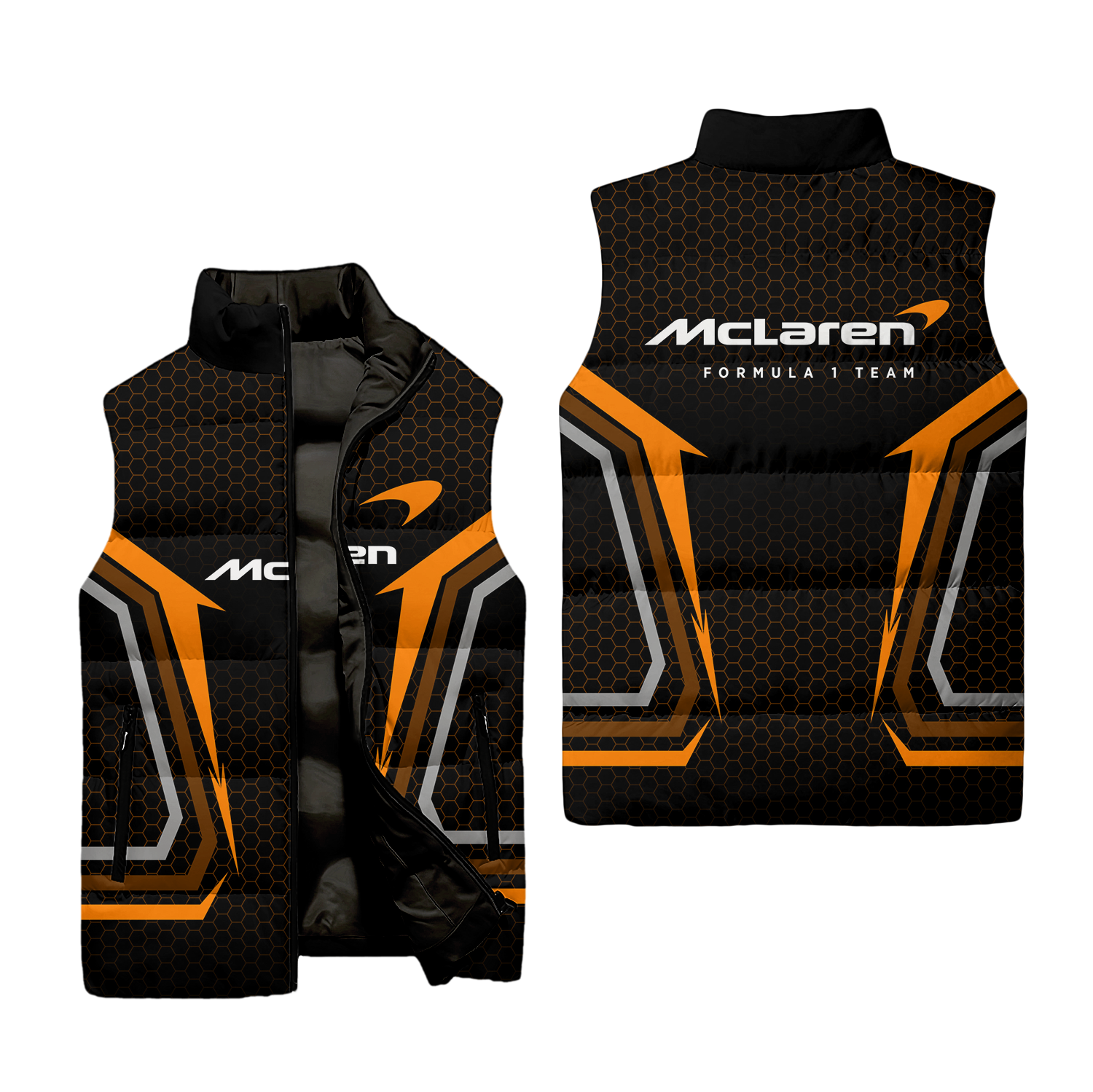 Mc Laren Sleeveless Puffer Jacket USPL498