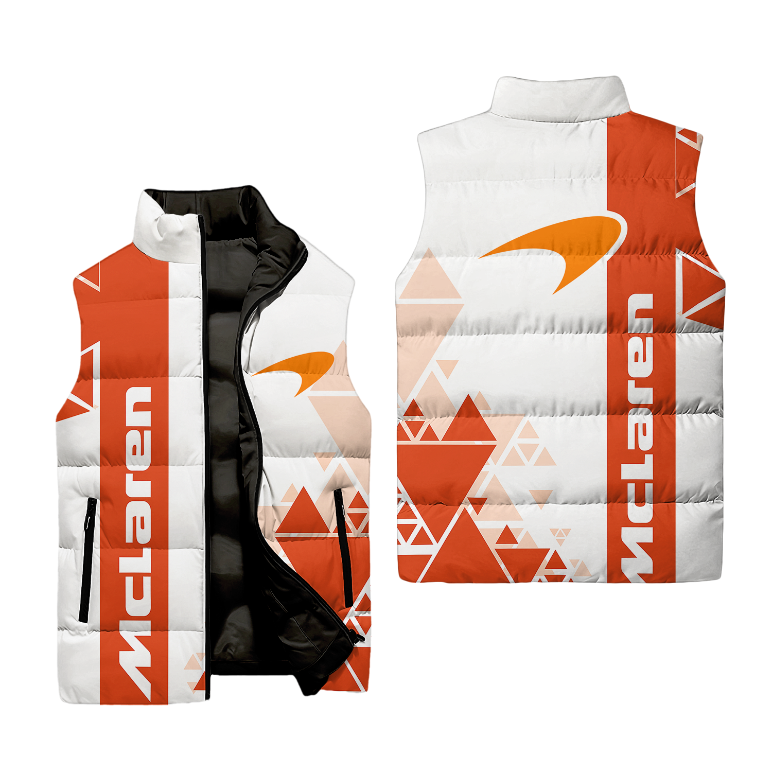 Mc Laren Sleeveless Puffer Jacket USPL300