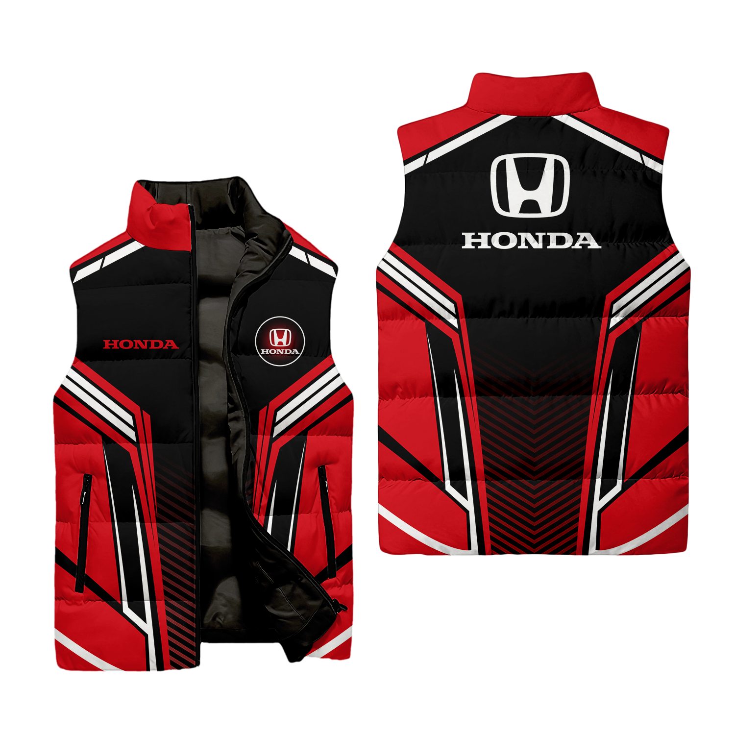Honda Sleeveless Puffer Jacket USPL1070