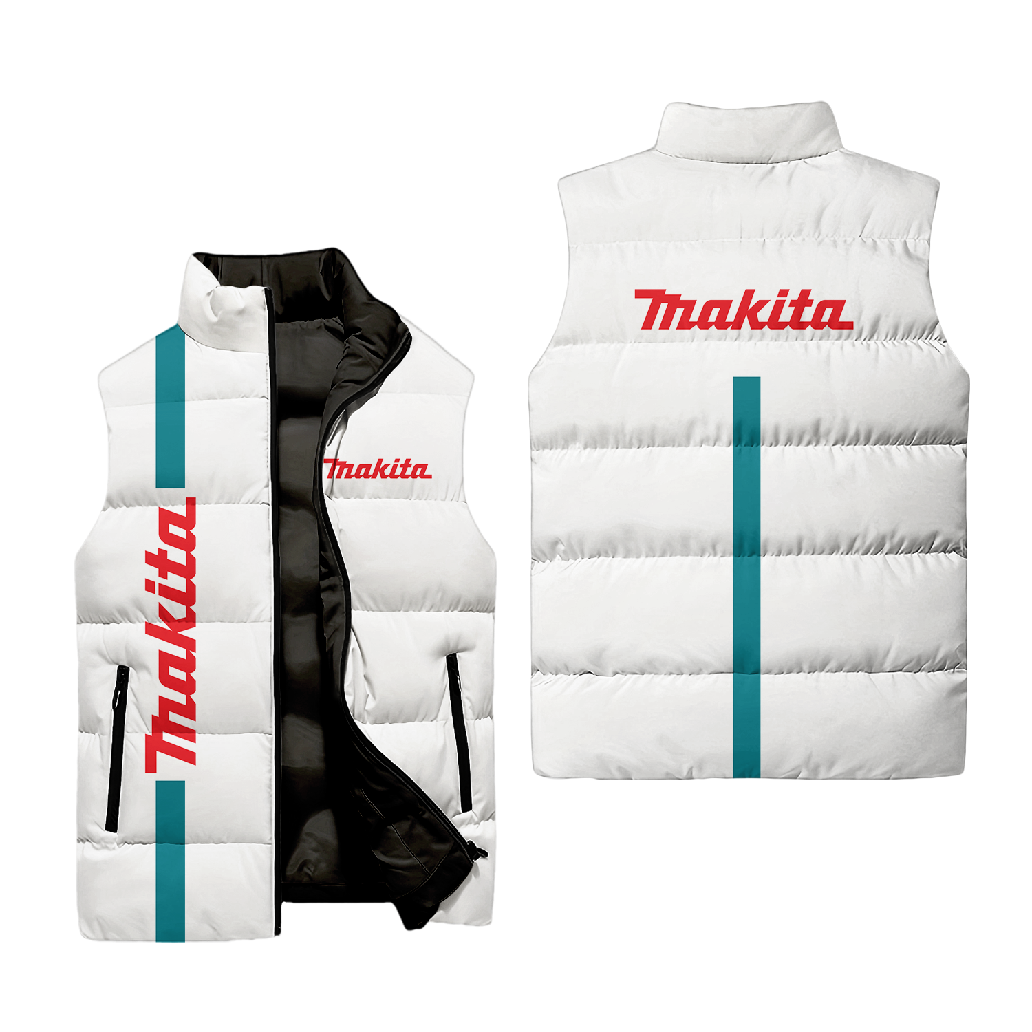 Makita Sleeveless Puffer Jacket USPL1412