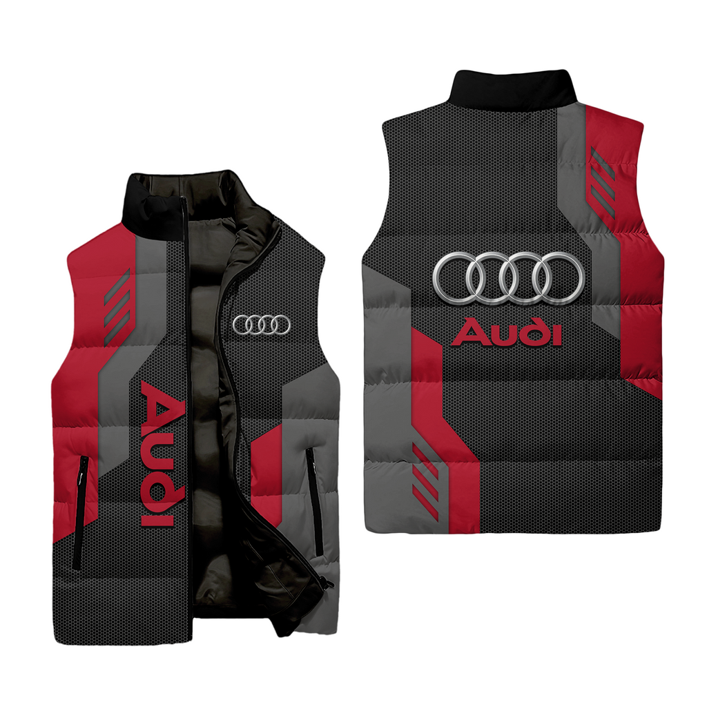 Audi Sleeveless Puffer Jacket USPL773