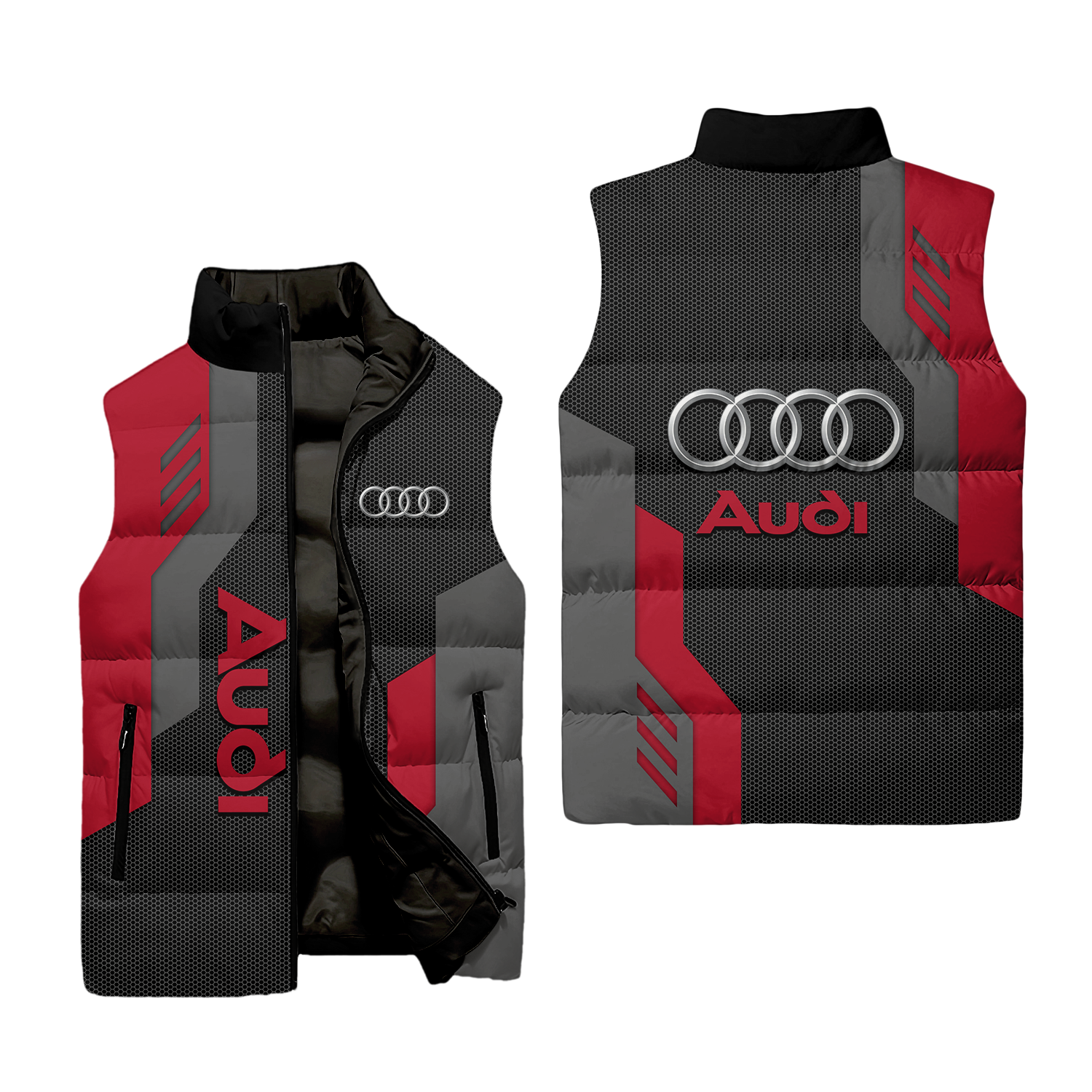 Audi Sleeveless Puffer Jacket USPL773