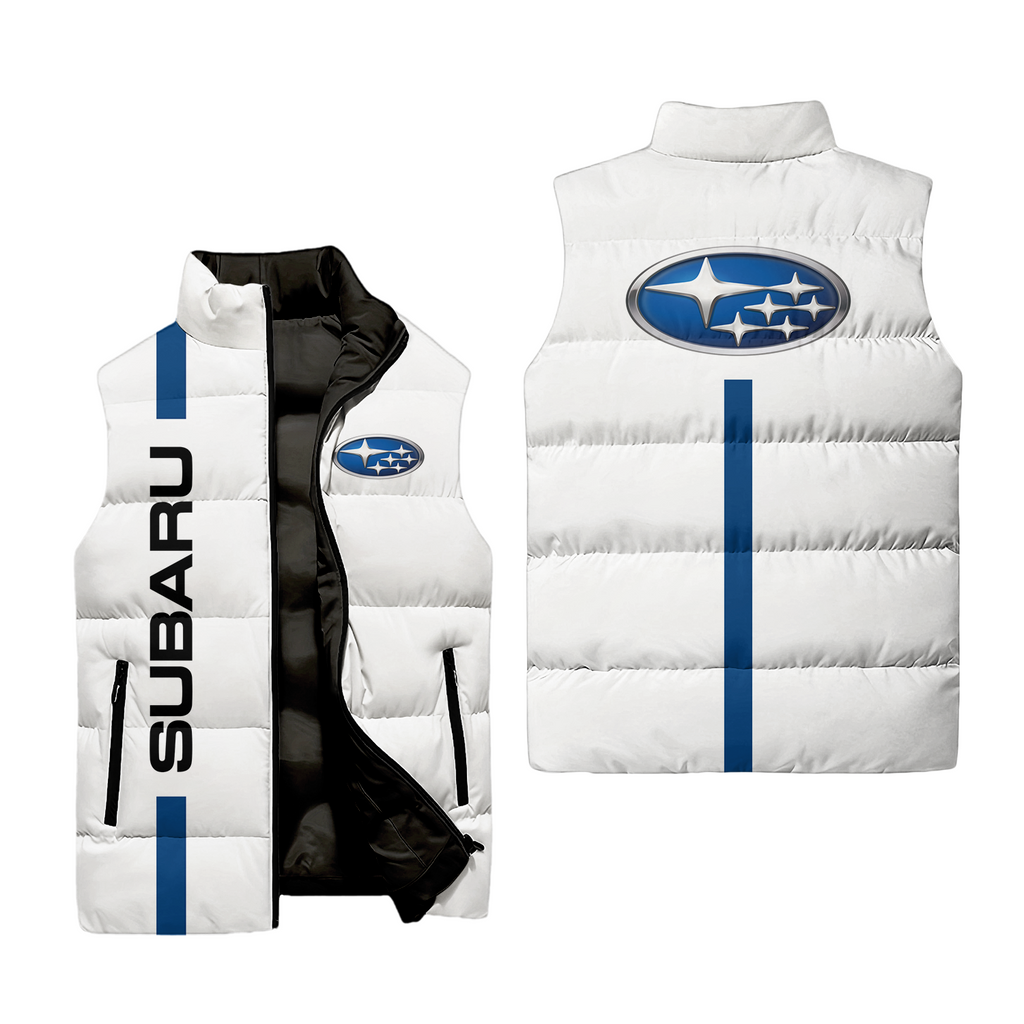 Subaru Sleeveless Puffer Jacket USPL981