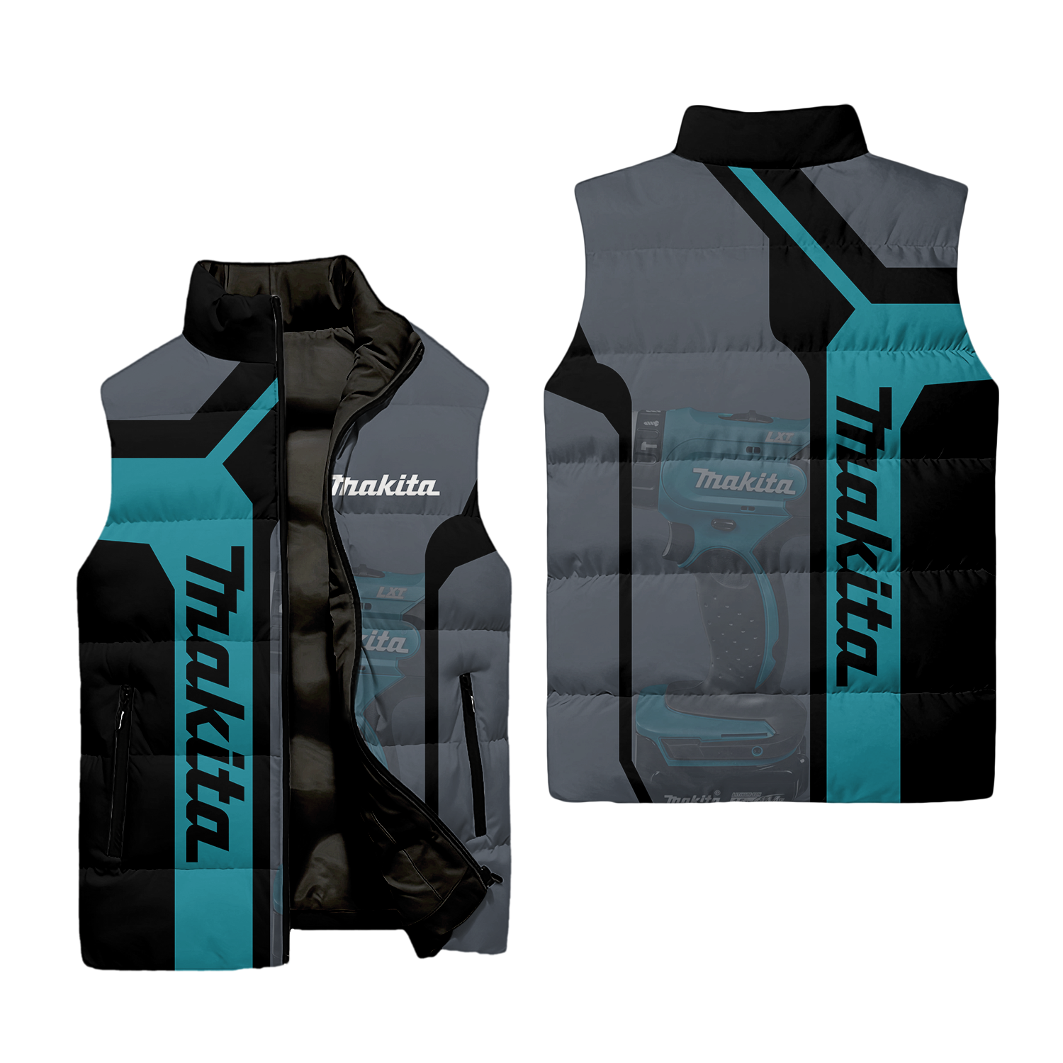 Makita Sleeveless Puffer Jacket USPL1397