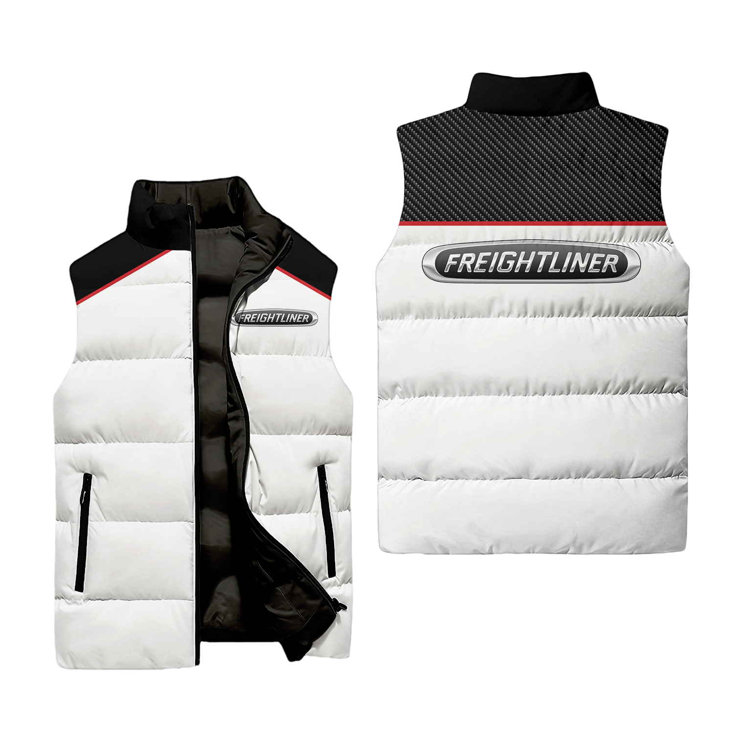 Freightliner Sleeveless Puffer Jacket USPL1685