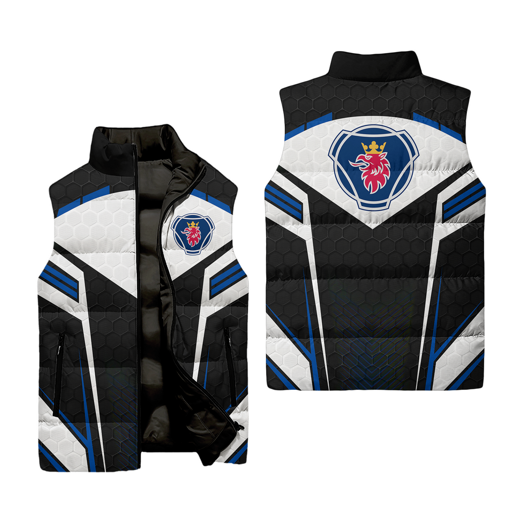 Scania Sleeveless Puffer Jacket USPL1619