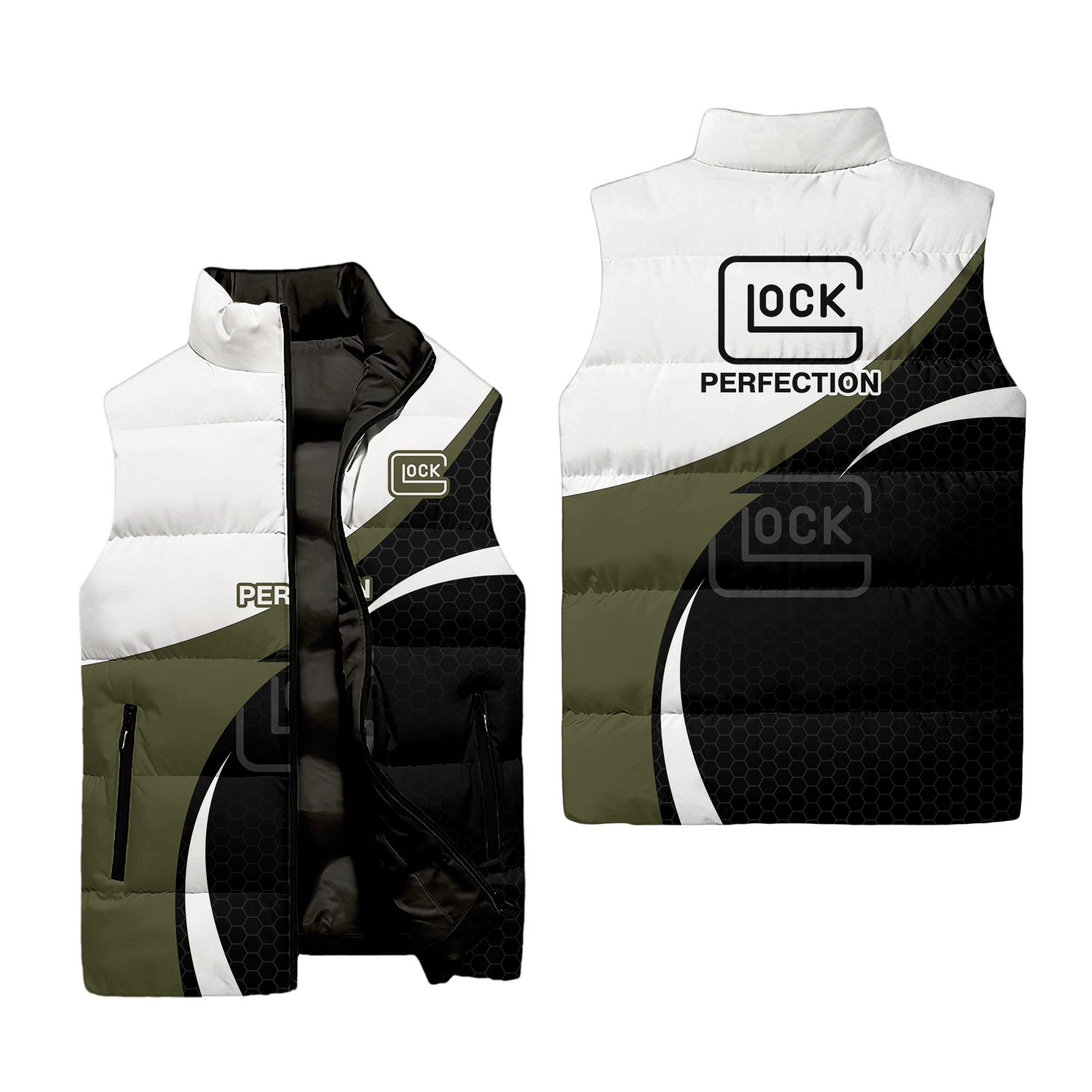 Glock Sleeveless Puffer Jacket USPL2262